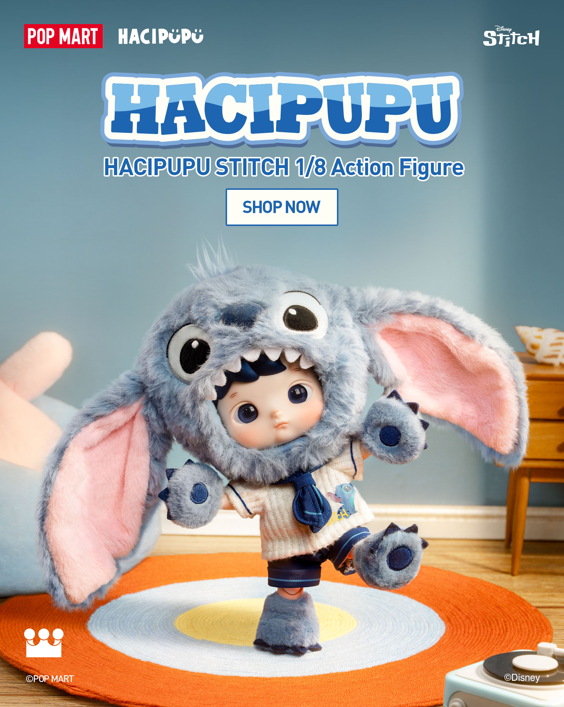 peco. すぐ発送可能 POPMART デールチップグーフィープルート popmart dimoo world × disney ポップマート プルート チップと