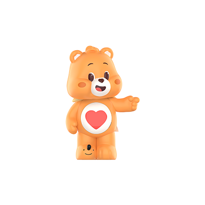 Tenderheart Bear