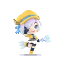 POP MART-Fight For the Golden Spatula Chibi Series Figures II - Chibi Soul Fighter Lux