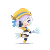 POP MART-Fight For the Golden Spatula Chibi Series Figures II - Chibi Soul Fighter Lux