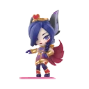 POP MART-Fight For the Golden Spatula Chibi Series Figures II - Chibi Sweetheart Xayah