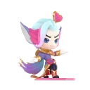 POP MART-Fight For the Golden Spatula Chibi Series Figures II - Chibi Sweetheart Rakan
