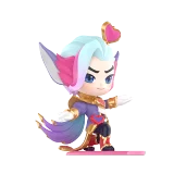 POP MART-Fight For the Golden Spatula Chibi Series Figures II - Chibi Sweetheart Rakan