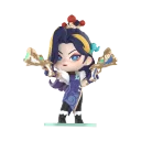 POP MART-Fight For the Golden Spatula Chibi Series Figures II - Chibi Heavenscale Miss Fortune