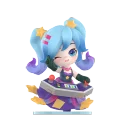 POP MART-Fight For the Golden Spatula Chibi Series Figures II - Chibi Arcade Sona
