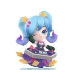 POP MART-Fight For the Golden Spatula Chibi Series Figures II - Chibi Arcade Sona