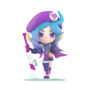 POP MART-Fight For the Golden Spatula Chibi Series Figures II - Chibi Arcade Caitlyn