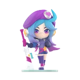 POP MART-Fight For the Golden Spatula Chibi Series Figures II - Chibi Arcade Caitlyn