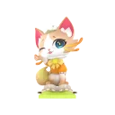 POP MART-Fight For the Golden Spatula Chibi Series Figures II - Chibi Perfume Gem Yuumi