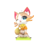 POP MART-Fight For the Golden Spatula Chibi Series Figures II - Chibi Perfume Gem Yuumi