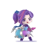 POP MART-Fight For the Golden Spatula Chibi Series Figures II - Chibi Perfume Gem Jinx