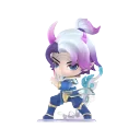 POP MART-Fight For the Golden Spatula Chibi Series Figures II - Chibi Spirit Blossom Aphelios