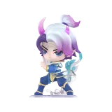 POP MART-Fight For the Golden Spatula Chibi Series Figures II - Chibi Spirit Blossom Aphelios