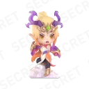 POP MART-Fight For the Golden Spatula Chibi Series Figures II - Prestige Chibi Heavenscale Shyvana (Secret)