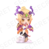 POP MART-Fight For the Golden Spatula Chibi Series Figures II - Prestige Chibi Heavenscale Shyvana (Secret)