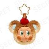 POP MART-Twinkle Twinkle Savor the Moment Series-Earphone Case Blind Box - Pudding bear（Secret）