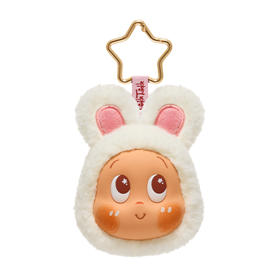 Cream rabbit