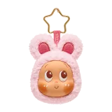 POP MART-Twinkle Twinkle Savor the Moment Series-Earphone Case Blind Box - Strawberry rabbit