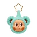 POP MART-Twinkle Twinkle Savor the Moment Series-Earphone Case Blind Box - Sea salt bear