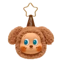 POP MART-Twinkle Twinkle Savor the Moment Series-Earphone Case Blind Box - Coffee puppy