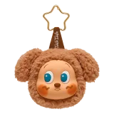 POP MART-Twinkle Twinkle Savor the Moment Series-Earphone Case Blind Box - Coffee puppy