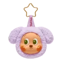 POP MART-Twinkle Twinkle Savor the Moment Series-Earphone Case Blind Box - Taro puppy