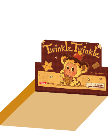 POP NOW:Twinkle Twinkle Savor the Moment Series-Phone Charm Blind