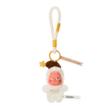 POP MART-Twinkle Twinkle – Colección “Momentos Deliciosos” Colgantes de Peluche Galletita - Crema Dulce