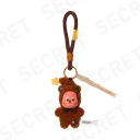 POP MART-Twinkle Twinkle Savor the Moment Series-Fresh-Baked Mini Cookies Plush Pendant Blind Box - Little Bear Biscuit (Secret)