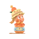 POP MART-Twinkle Twinkle Savor the Moment Series Figures - Orange Marmalade