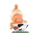 POP MART-Twinkle Twinkle Savor the Moment Series Figures - Coffee Milk Bath