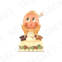 POP MART-Twinkle Twinkle Savor the Moment Series Figures - Matcha Cream Snow (Secret)