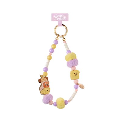 新品Twinkle Savor the Moment phone charm Pop Mart Twinkle Twinkle Savor the Moment Series Lazy