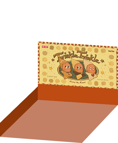 POP NOW:Twinkle Twinkle Savor the Moment Series-Fresh-Baked