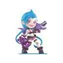 POP MART-League of Legends Classic Characters Series Figures - Jinx
