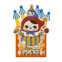 POP MART-WHY SO SERIOUS Series - Magnetic Sealing Clip Storage Box Set - Acrobatic Sprite