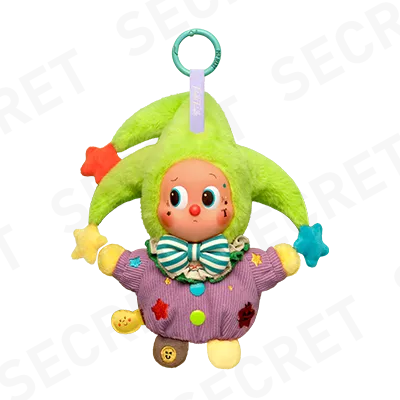 WHY SO SERIOUS Series-Vinyl Plush Pendant Blind Box - POP MART