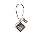 POP MART-WHY SO SERIOUS SERIES-Pendant Chain Blind Box - Silver Mist Clown
