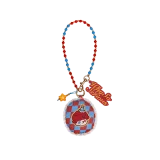 POP MART-WHY SO SERIOUS SERIES-Pendant Chain Blind Box - Flame Clown
