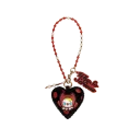 POP MART-WHY SO SERIOUS SERIES-Pendant Chain Blind Box - Crimson Dancer