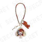 POP MART-WHY SO SERIOUS SERIES-Pendant Chain Blind Box - Moonlit Mask（Secret）