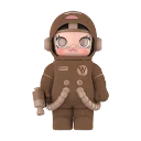 POP MART-MEGA SPACE MOLLY 400% WE BARE BEARS - GRIZZ