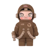 POP MART-MEGA SPACE MOLLY 400% WE BARE BEARS - GRIZZ