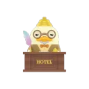 POP MART-The Grand DUCKOO Hotel Series Figures - CONCIERGE