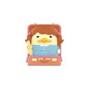 POP MART-The Grand DUCKOO Hotel Series Figures - SUITCASE KID