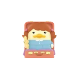 POP MART-The Grand DUCKOO Hotel Series Figures - SUITCASE KID