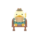 POP MART-The Grand DUCKOO Hotel Series Figures - TRAVELER