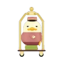 POP MART-The Grand DUCKOO Hotel Series Figures - BELLBOY
