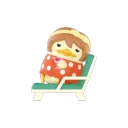 POP MART-The Grand DUCKOO Hotel Series Figures - SUNBED