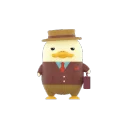 POP MART-The Grand DUCKOO Hotel Series Figures - RICH MAN